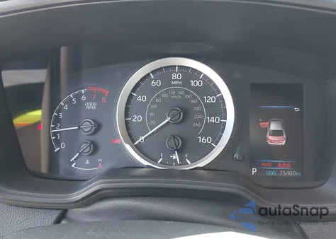 2020 Toyota Corolla Le из США, поврежденный, VIN 5YFEPRAE4LP084835